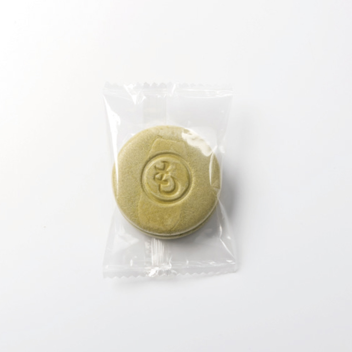 サクッとほろ苦抹茶もなか